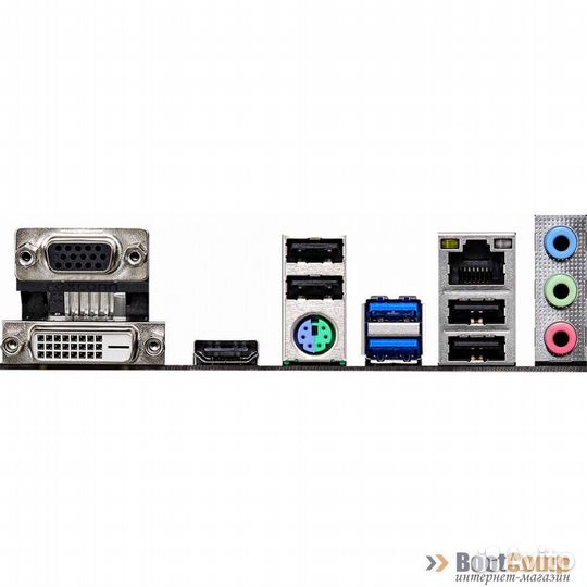 Материнская плата ASRock H470M-HDV