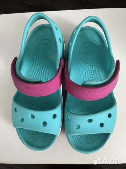 Crocs c10 сандали