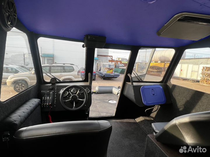 Бриз 750 Люкс аэролодка