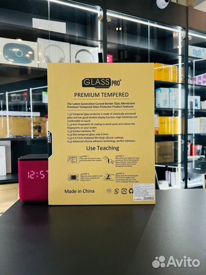 Защитное стекло для iPad Pro 12.9