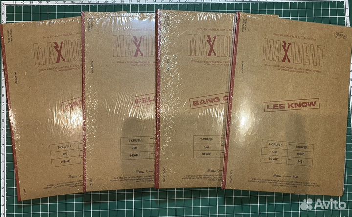 Альбомы Stray kids maxident jewel