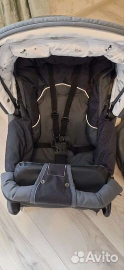 Коляска Emmaljunga city cross 2 в 1