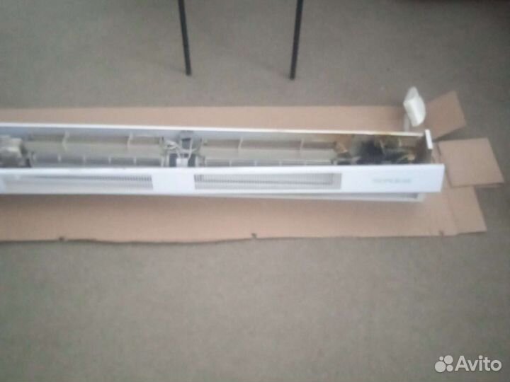 Тепловая завеса электрическая