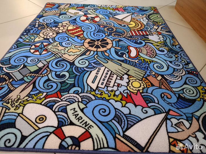 Ковёр с 3D эффектом