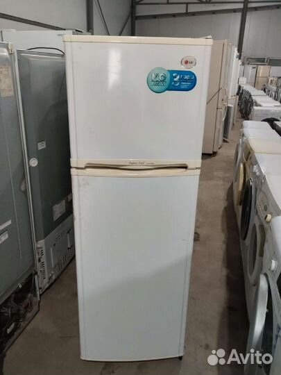 Холодильник LG б/у с гарантией