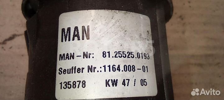 Переключатель света MAN TGA 2005 81255250193