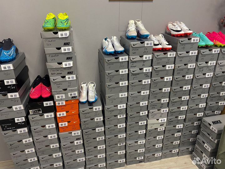 Футбольные бутсы Nike Puma Adidas elite superly