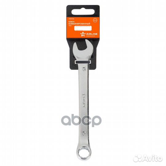 Ключ комбинированный 15мм пласт. Подвес ataf010