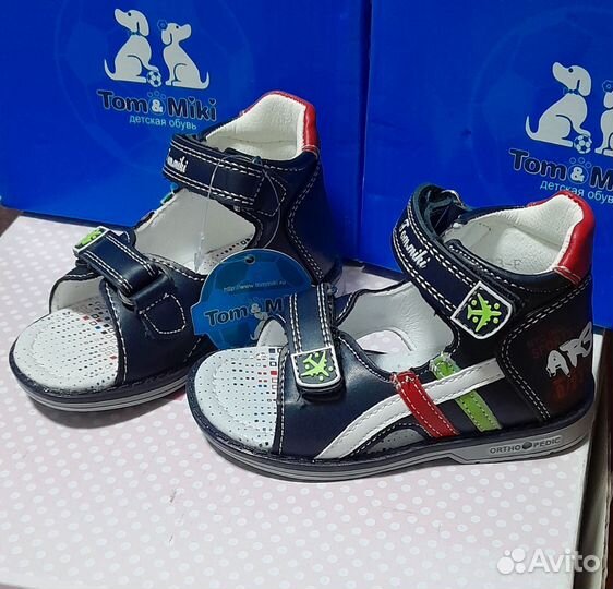 Tom.miki,сандали новые,р.21,21