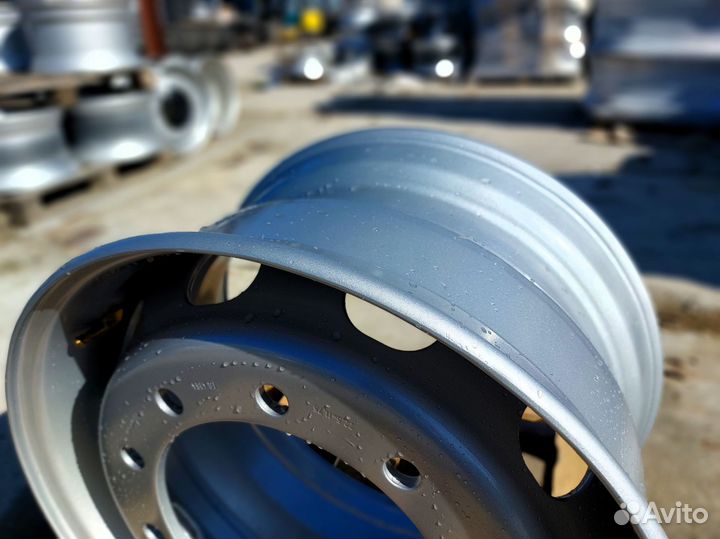 Диски 11.75r22.5 Jantsa турция artd: 1057-6