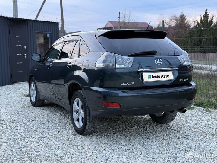 Lexus RX 3.0 AT, 2003, 194 800 км