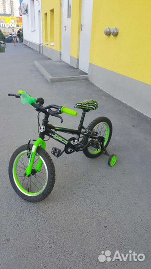 Детский велосипед