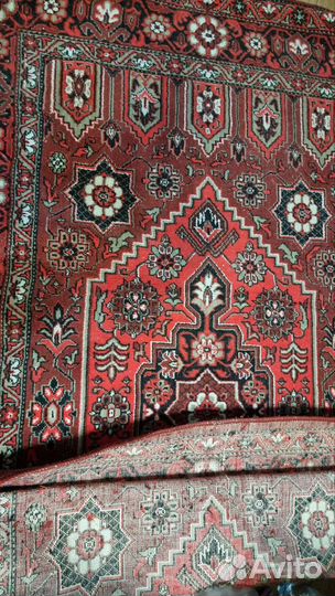 Ковер бу шерстяной