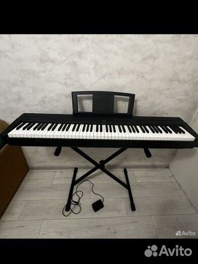 Цифровое пианино yamaha p 45b