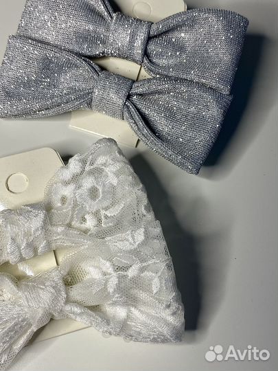 Бантики для девочек праздничные