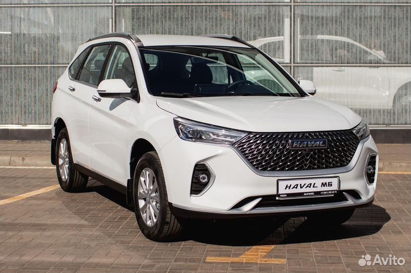 Haval M6 1.5 AMT, 2024