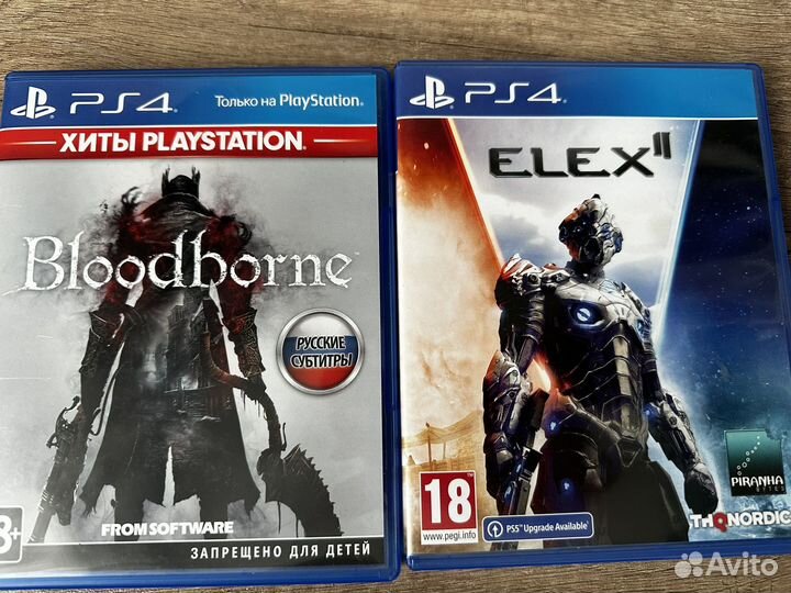 Игры для приставок ps4