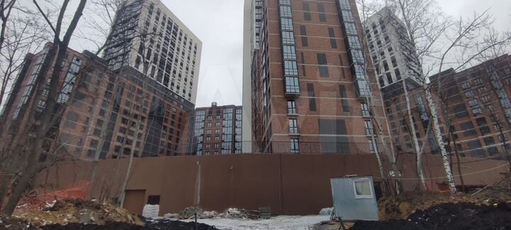 2-к. квартира, 65 м², 6/24 эт.