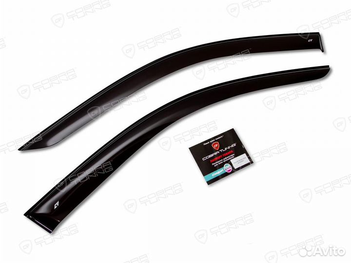 Дефлекторы окон для Toyota Estima 1990-1999