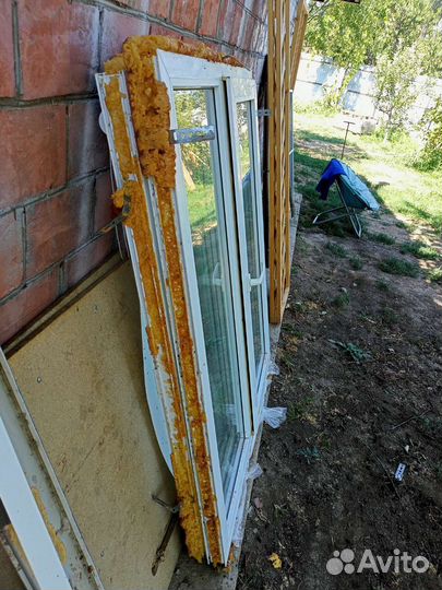 Окно пластиковые б/у
