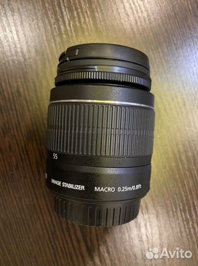 Фотоаппарат canon 600d kit 18-55 + доп.объектив