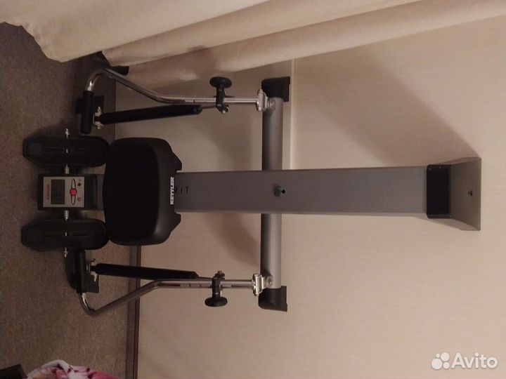 Гребной тренажер kettler favorit