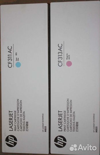 Картриджи HP