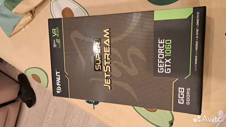 Palit GeForce GTX 1060 JetStream 6GB