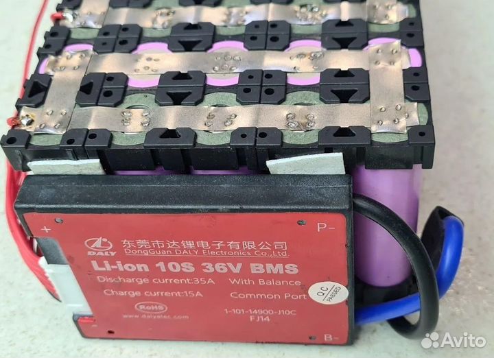 Аккумуляторы 36V 15Ah