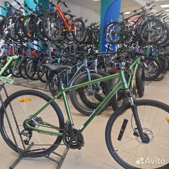 Горный велосипед Merida