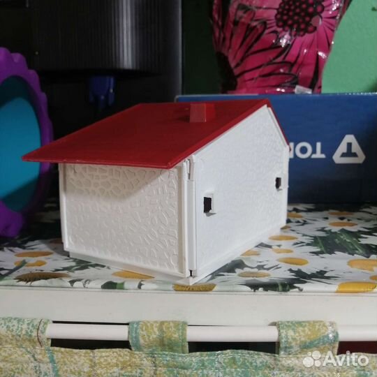 Домик + Колесо