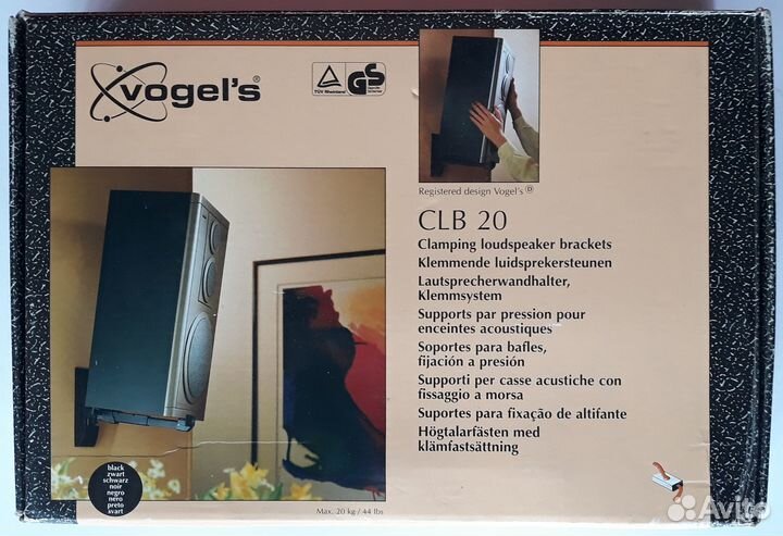 Кронштейны для колонок Vogels CLB 20, Нидерланды