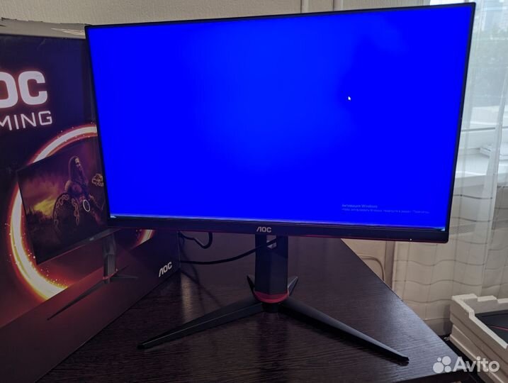 AOC 24G2SPU 165 Гц IPS матрица ножка регулируется