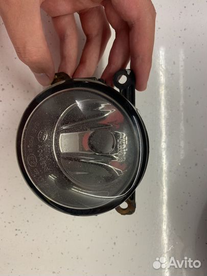 Противотуманные фары ford focus 2 рестайлинг