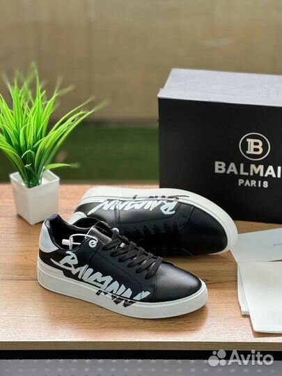 Кеды balmain