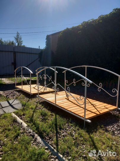 Садовый мостик