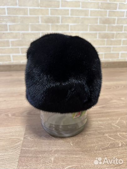 Шапка норковая женская