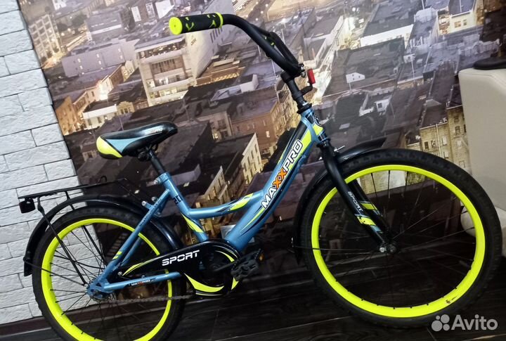 Велосипед maxxpro R-20