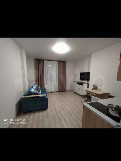 Квартира-студия, 28,6 м², 9/15 эт.