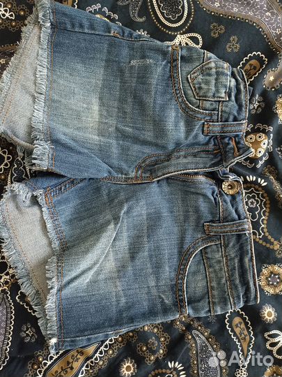 Шорты некст 122