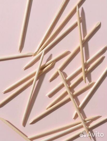 Апельсиновые палочки для маникюра и педикюра