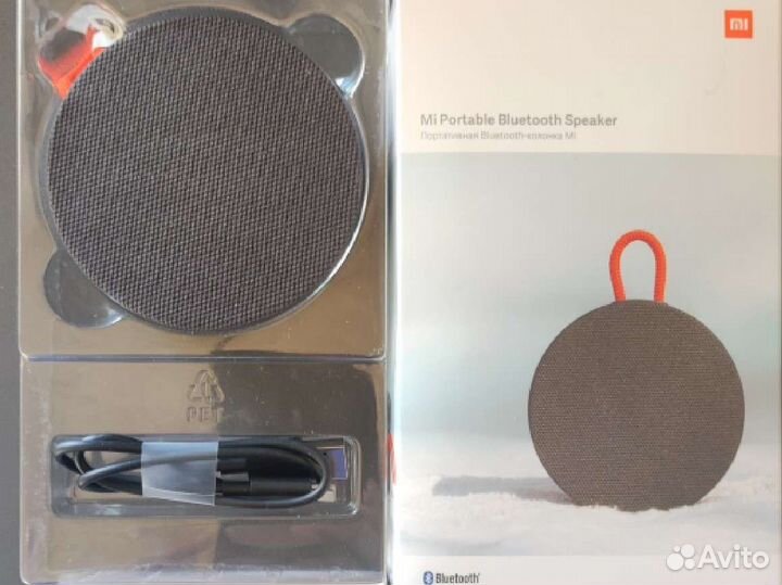 Bluetooth-колонка Xiaomi Mi Portable BS