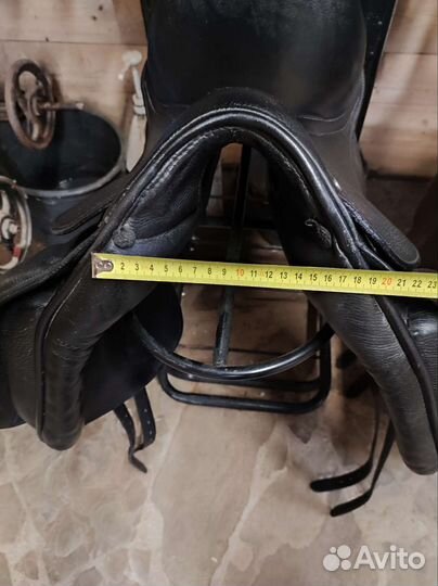Седло выездковое Stubben 17,5 новое