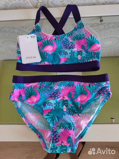 Купальник для девочки новый