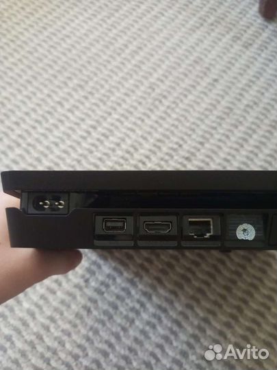 Ps4 slim 1tb 100 игр в библиотеке