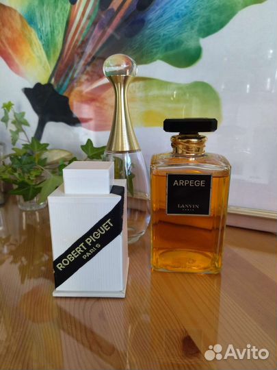 Флаконы парфюмерные. Винтаж