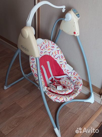 Детская электронная качель