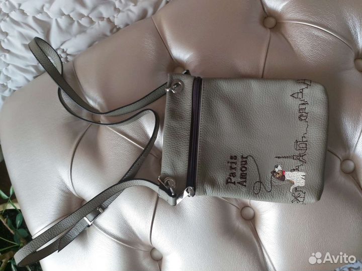 Сумочка кожа