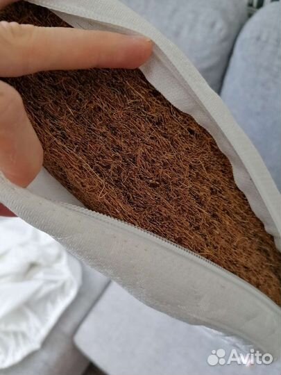 Круглый матрас (кокос) ellipse