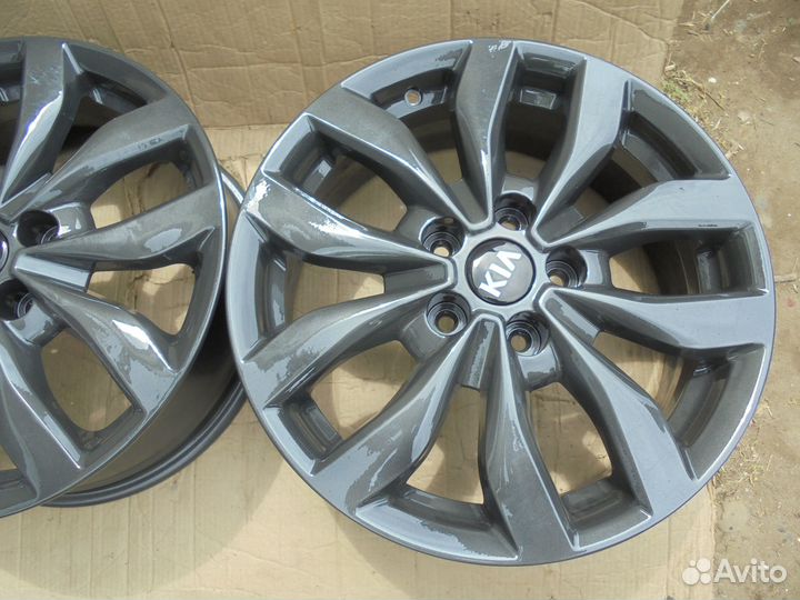 Оригинальные литые диски Kia Optima 7,5JR17 et52.5